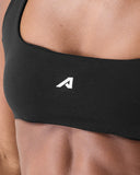 Verge Bra - Black - Unmatched Supply-Women's Seamless Strappy Bra