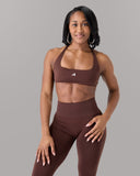Verge Bra - Cashmere - Unmatched Supply-Women's Seamless Strappy Bra