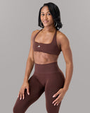 Verge Bra - Cashmere - Unmatched Supply-Women's Seamless Strappy Bra