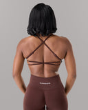 Verge Bra - Cashmere - Unmatched Supply-Women's Seamless Strappy Bra