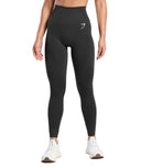 Vital Leggings regular Black Marl - Unmatched Kicks - GYMSHARK
