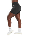 Vital Shorts Black Marl - Unmatched Kicks - GYMSHARK