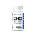 Vitamin D3 + K2 - Unmatched Kicks-Evogen