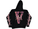 Vlone x NBA Youngboy Eyes Hoodie 'Black' - Unmatched Kicks - VLONE