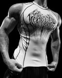 Void Tech™ Arachnid Venom Texture Cut-off Compression [DIVINE WHITE] - Unmatched Supply-