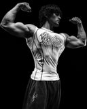Void Tech™ Arachnid Venom Texture Cut-off Compression [DIVINE WHITE] - Unmatched Supply-Breathedivinity