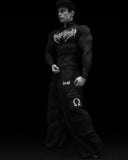 Void Tech™ Deathwing Longsleeve Quarter Zip Compression [VOID BLACK] - Unmatched Kicks - Breathedivinity
