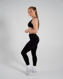 Vortex Bra - Black - Unmatched Supply-Women's Seamless Bra