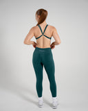 Vortex Bra - Dark Teal - Unmatched Supply-Women's Seamless Bra