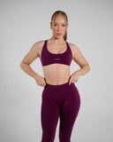 Vortex Bra - Mulberry - Unmatched Supply-Women's Seamless Bra