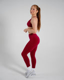 Vortex Bra - Strawberry Jam - Unmatched Supply-Women's Seamless Bra