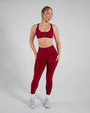 Vortex Bra - Strawberry Jam - Unmatched Supply-Women's Seamless Bra