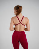 Vortex Bra - Strawberry Jam - Unmatched Supply-Women's Seamless Bra