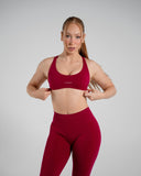 Vortex Bra - Strawberry Jam - Unmatched Supply-Women's Seamless Bra
