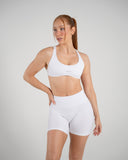 Vortex Bra - White - Unmatched Supply-Women's Seamless Bra