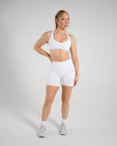 Vortex Bra - White - Unmatched Supply-Women's Seamless Bra