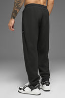 Waffle Lounge Jogger Black - Unmatched Kicks - ALO