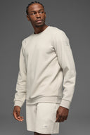 Waffle Lounge Long Sleeve Crew Bone - Unmatched Kicks - ALO