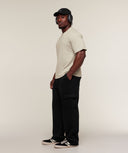 Washed Lifting Cargo Pants oversized fit Black/Wash - Unmatched Supply-GYMSHARK