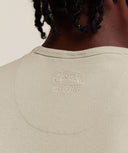 Washed Lifting T-Shirt oversized fit Chalk Beige/Wash - Unmatched Supply-GYMSHARK