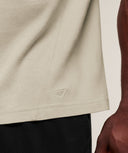 Washed Lifting T-Shirt oversized fit Chalk Beige/Wash - Unmatched Supply-GYMSHARK