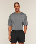Washed Pastels T-Shirt oversized fit Black/Wash - Unmatched Kicks-GYMSHARK
