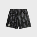Waved Mesh Short Black - Unmatched Kicks-KITH