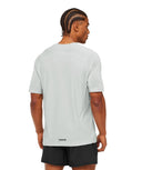 Weekend T-Shirt regular fit Light Grey/White - Unmatched Kicks - GYMSHARK
