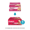 White Chocolate Raspberry Protein Bars - Unmatched Kicks-Quest Protein Bars