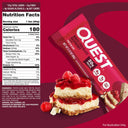 White Chocolate Raspberry Protein Bars - Unmatched Kicks-Quest Protein Bars