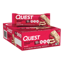 White Chocolate Raspberry Protein Bars - Unmatched Kicks-Quest Protein Bars