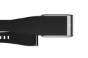 Whoop 5.0 Leatherluxe Tapered Black with Titanium Band (12 Month Peak Subscription Included) - Unmatched Kicks - whoop