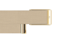 Whoop 5.0 Superknit Luxe Dune with Gold Band (12 Month Peak Subscription Included) - Unmatched Kicks - whoop