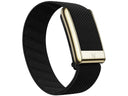 Whoop 5.0 Superknit Luxe Obsidian with Gold Band (12 Month Peak Subscription Included) - Unmatched Kicks - whoop