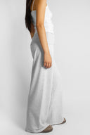 Wide-leg joggers with cuffs - Unmatched Supply-SUBDUED