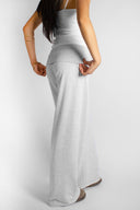 Wide-leg joggers with cuffs - Unmatched Supply-SUBDUED