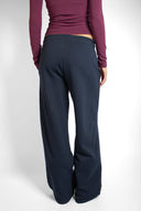 Wide-leg joggers with USA flag - Unmatched Supply-SUBDUED