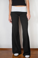 Wide-leg pants - Unmatched Supply-SUBDUED