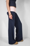 Wide-leg pants - Unmatched Supply-SUBDUED