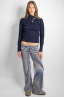 Wide-leg pants - Unmatched Supply-SUBDUED