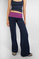 Wide-leg pants - Unmatched Supply-SUBDUED
