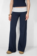 Wide-leg pants - Unmatched Supply-SUBDUED