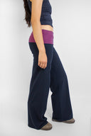 Wide-leg pants - Unmatched Supply-SUBDUED