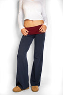 Wide-leg pants - Unmatched Supply-SUBDUED