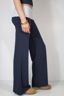 Wide-leg pants - Unmatched Supply-SUBDUED