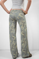 Wide-leg pants - Unmatched Supply-SUBDUED