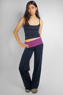 Wide-leg pants - Unmatched Supply-SUBDUED
