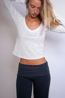 Wide-leg pants with cuffs - Unmatched Supply-SUBDUED