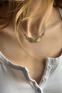 Wings necklace GOLD - Unmatched Supply-