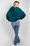 Wings sequin hoodie - Unmatched Supply-SUBDUED